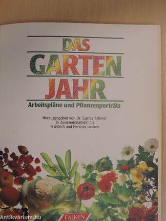 Das Gartenjahr