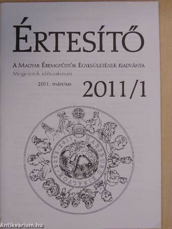 Értesítő 2011/1.