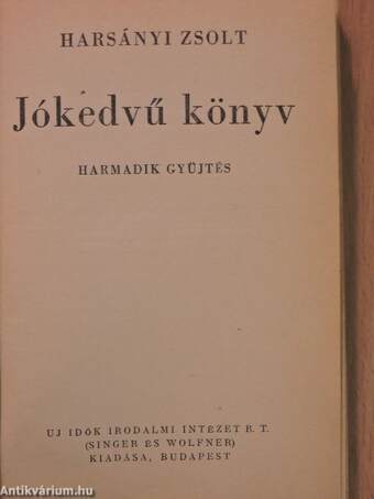 Jókedvű könyv - Harmadik gyüjtés