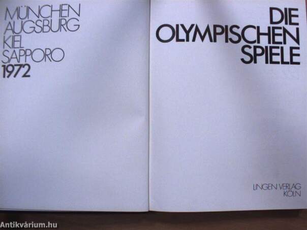 Die Olympischen Spiele 1972