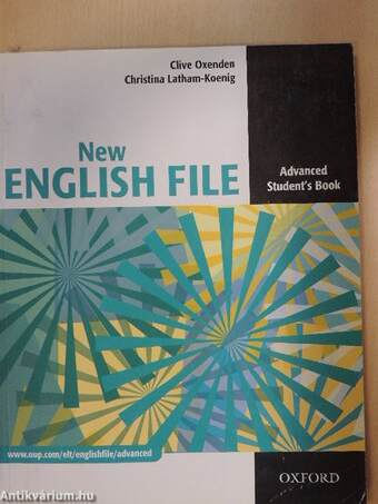 New English File - Advanced - Student's Book