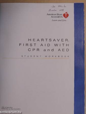 Heartsaver First Aid With CPR and AED - CD-vel