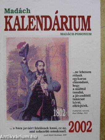 Madách Kalendárium 2002