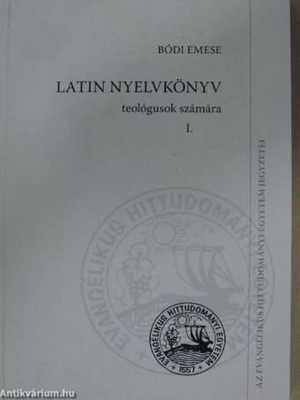 Latin nyelvkönyv