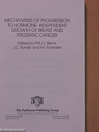 Mechanisms of progression to hormone-independent growth of breast and prostatic cancer