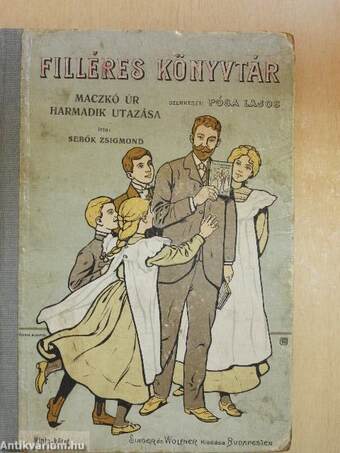 Filléres Könyvtár minta-kötet