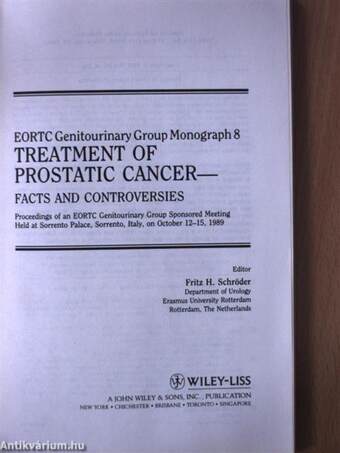 Treatment of Prostatic Cancer