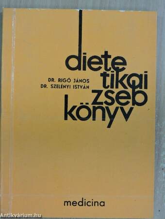 Dietetikai zsebkönyv