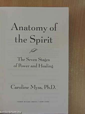 Anatomy of the Spirit