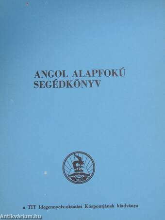 Angol alapfokú segédkönyv