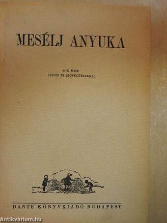 Mesélj anyuka