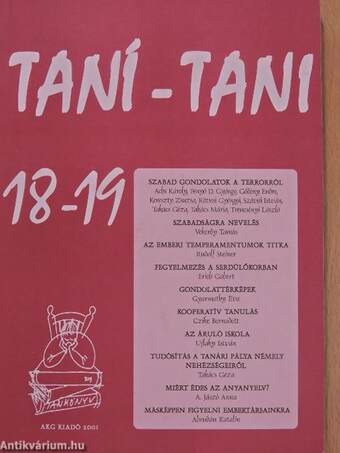Taní-tani 18-19