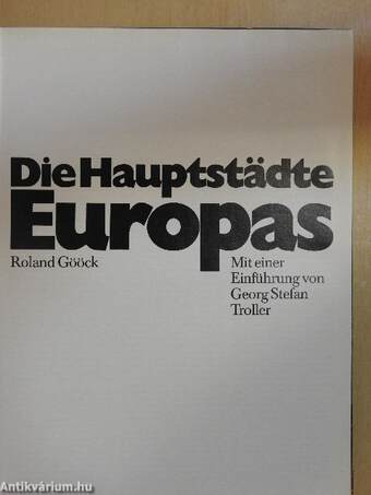 Die Hauptstädte Europas