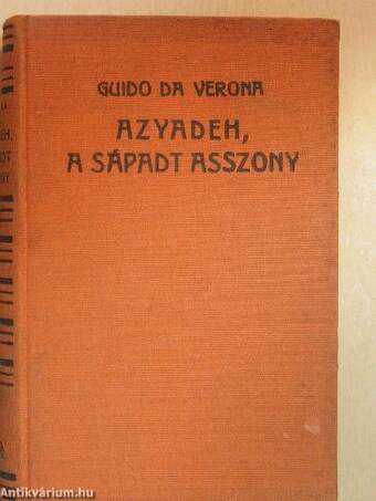 Azyadeh, a sápadt asszony