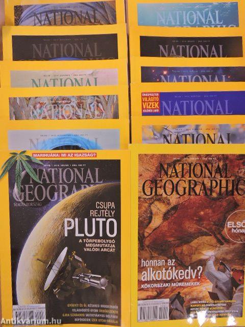 National Geographic Magyarország 2015. január-december