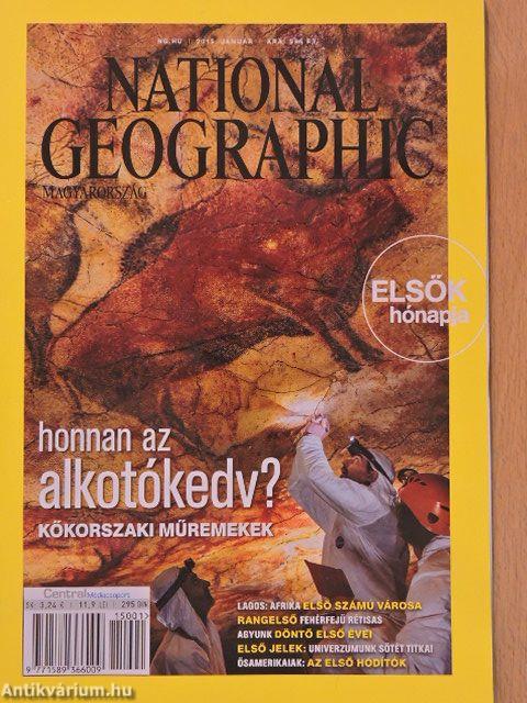 National Geographic Magyarország 2015. január-december