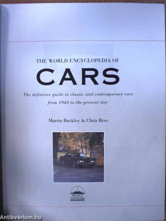 The World Encyclopedia of Cars