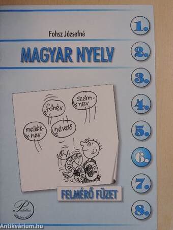 Magyar nyelv 6.