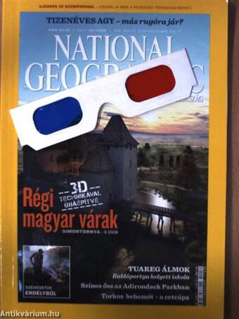 National Geographic Magyarország 2011. (nem teljes évfolyam)