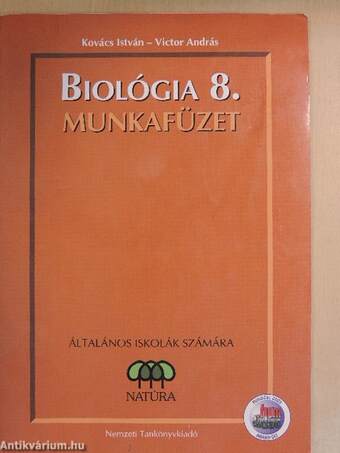 Biológia 8. munkafüzet