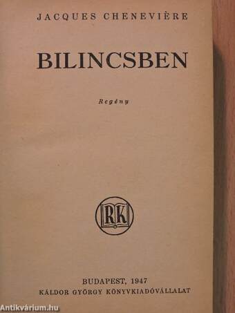 Bilincsben