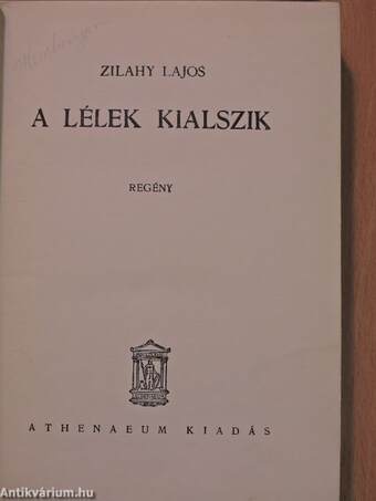 A lélek kialszik