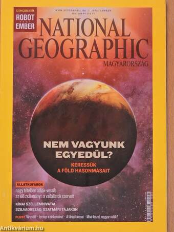 National Geographic Magyarország 2010. (nem teljes évfolyam)