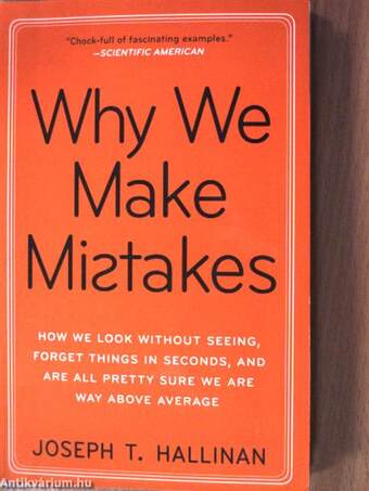 Why We Make Mistakes