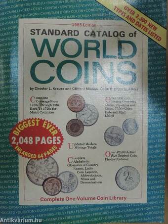 Standard Catalog of World Coins