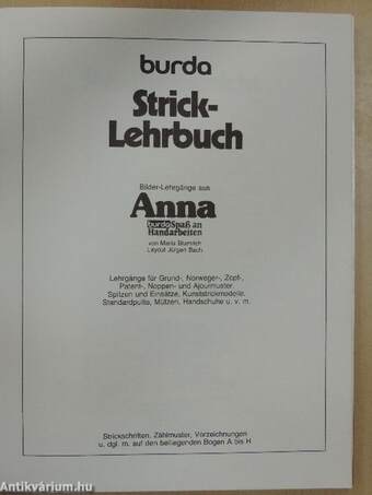 Burda Strick-Lehrbuch