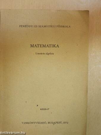 Matematika