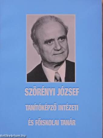 Szörényi József (dedikált példány)