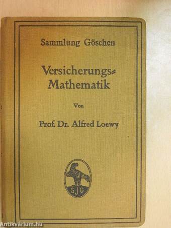 Versicherungs-Mathematik