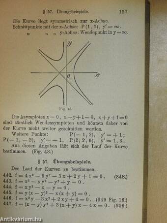 Repetitorium und Aufgabensammlung zur Differentialrechnung