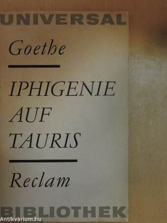 Iphigenie auf Tauris