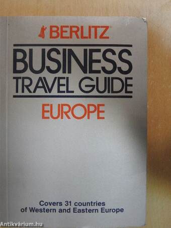 Business Travel Guide - Europe