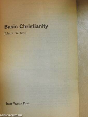 Basic Christianity