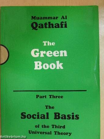 The Green Book III.