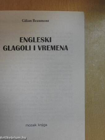 Engleski Glagoli i Vremena