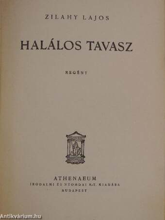 Halálos tavasz