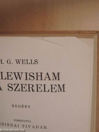 Mr. Lewisham és a szerelem