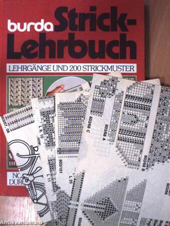 Burda Strick-Lehrbuch