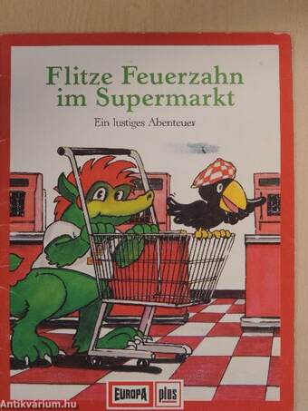 Flitze Feuerzahn im Supermarkt