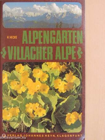 Führer durch den Alpengarten Villacher Alpe