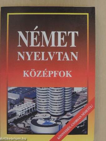 Német nyelvtan - középfok