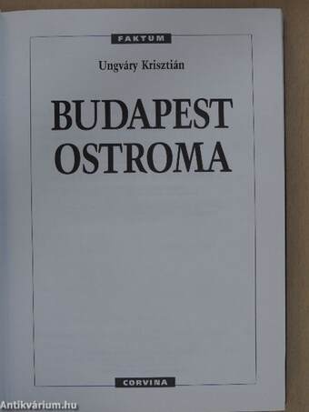 Budapest ostroma