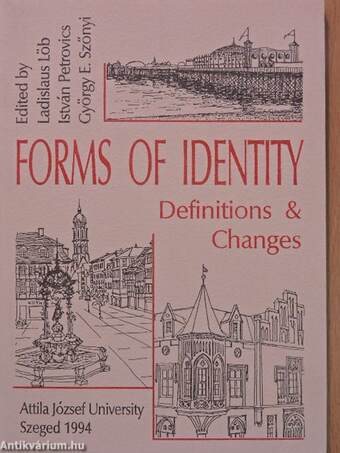 Forms of identity (dedikált példány)