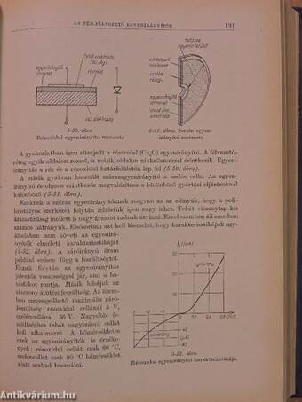 Elektroncsövek és félvezetők