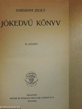 Jókedvű könyv - Új gyüjtés