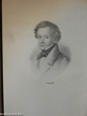 Giacomo Leopardi összes lyrai versei/Alfred de Musset válogatott költeményei